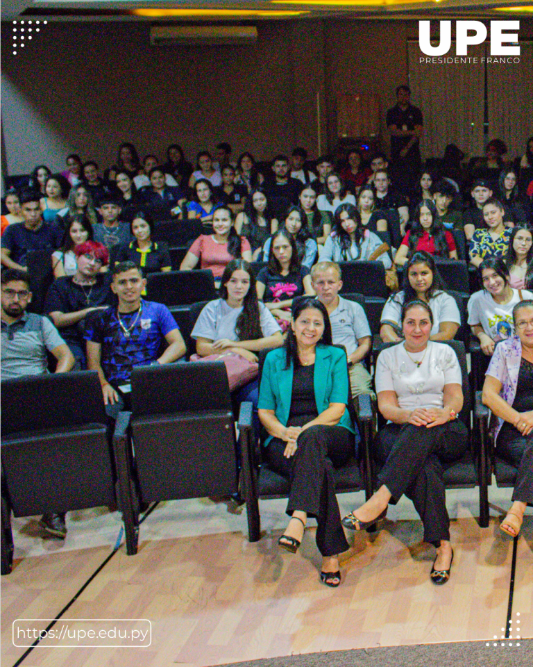 Bienvenida a los estudiantes de Ciencias de la Educación 